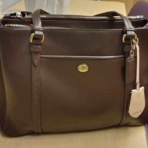 Coach Peyton Handbag brown
